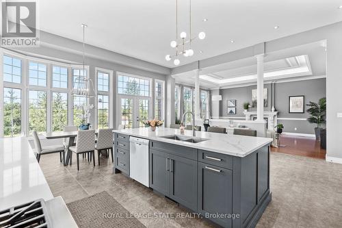 1340 Brant County Hwy 54, Haldimand, ON - Indoor Photo Showing Kitchen With Double Sink