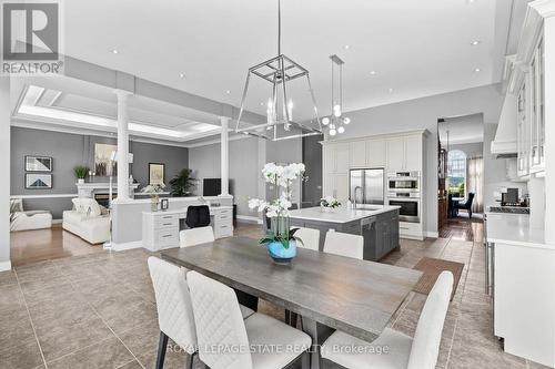 1340 Brant County Hwy 54, Haldimand, ON - Indoor Photo Showing Dining Room