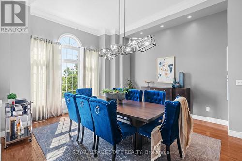 1340 Brant County Hwy 54, Haldimand, ON - Indoor Photo Showing Dining Room