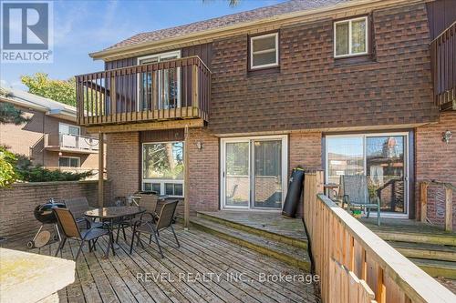 8 - 122 Lakeshore Road, St. Catharines, ON - Outdoor With Balcony With Deck Patio Veranda With Exterior