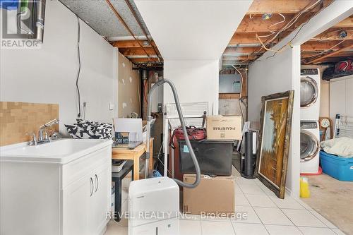 8 - 122 Lakeshore Road, St. Catharines, ON - Indoor Photo Showing Basement