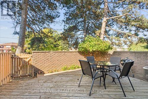 8 - 122 Lakeshore Road, St. Catharines, ON - Outdoor With Deck Patio Veranda