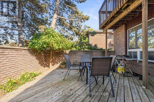 8 - 122 Lakeshore Road, St. Catharines, ON - Outdoor With Deck Patio Veranda With Exterior