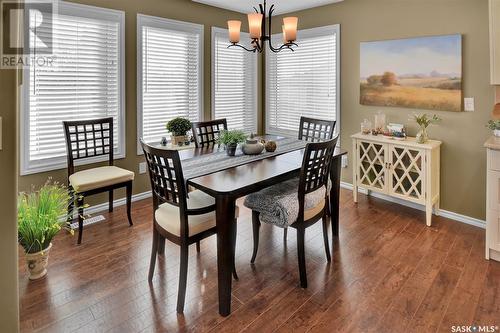 128 Mcdonald Street, Aberdeen, SK - Indoor Photo Showing Dining Room