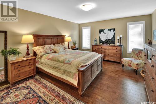 128 Mcdonald Street, Aberdeen, SK - Indoor Photo Showing Bedroom