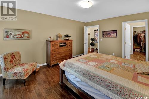 128 Mcdonald Street, Aberdeen, SK - Indoor Photo Showing Bedroom