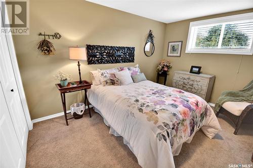 128 Mcdonald Street, Aberdeen, SK - Indoor Photo Showing Bedroom