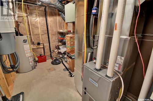 128 Mcdonald Street, Aberdeen, SK - Indoor Photo Showing Basement