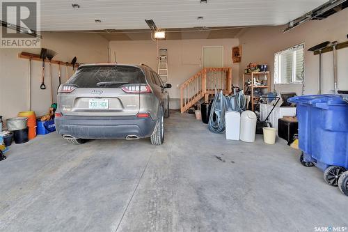 128 Mcdonald Street, Aberdeen, SK - Indoor Photo Showing Garage