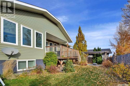 128 Mcdonald Street, Aberdeen, SK - Outdoor With Deck Patio Veranda