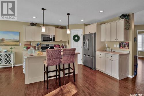 128 Mcdonald Street, Aberdeen, SK - Indoor Photo Showing Kitchen