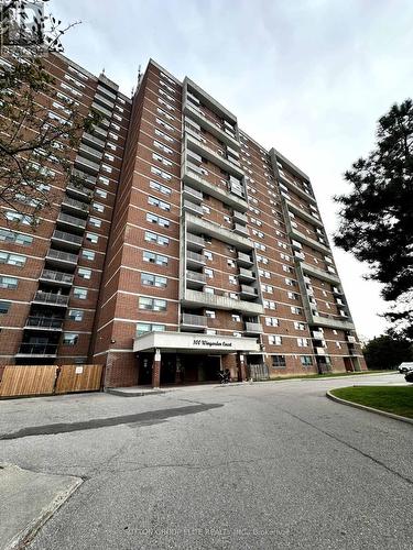 1006 - 100 Wingarden Court, Toronto, ON - Outdoor With Facade