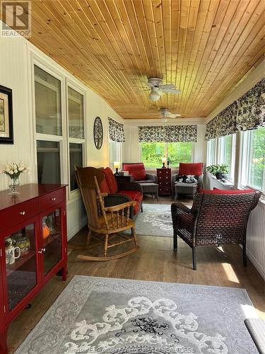 1009 East West Road, Pelee Island, ON - Outdoor With Deck Patio Veranda With Exterior