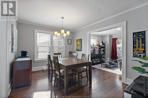 922-924 Church Street, Windsor, ON - Indoor Photo Showing Dining Room