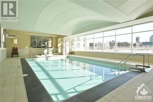 200 Rideau Street Unit#904, Ottawa, ON - Indoor Photo Showing Other Room With In Ground Pool