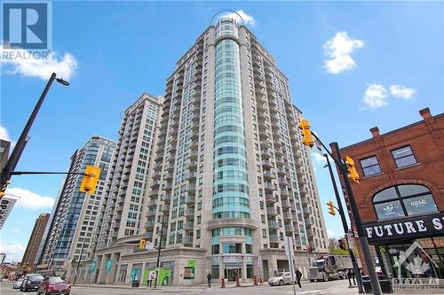 200 Rideau Street Unit#904, Ottawa, ON - Outdoor With Facade