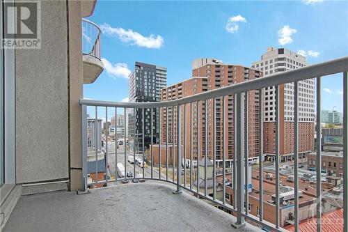 200 Rideau Street Unit#904, Ottawa, ON - Outdoor With Balcony