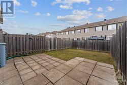 Fenced yard - 