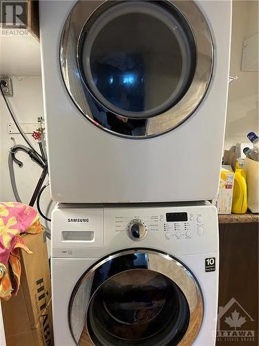 Lower level laundry. - 714 Pleasant Park Road, Ottawa, ON - Indoor Photo Showing Laundry Room