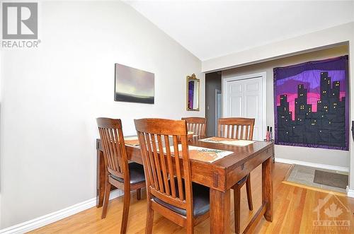 714 Pleasant Park Road, Ottawa, ON - Indoor Photo Showing Dining Room