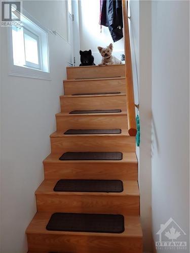 Bright stairway to lower level. - 714 Pleasant Park Road, Ottawa, ON - Indoor Photo Showing Other Room