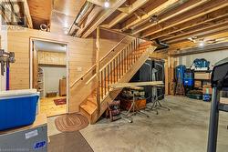 Unfinished Basement - 