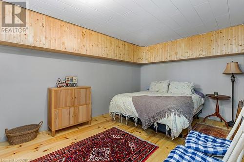 Lower level Office/Bedroom - 414499 Baseline Road, West Grey, ON - Indoor Photo Showing Bedroom