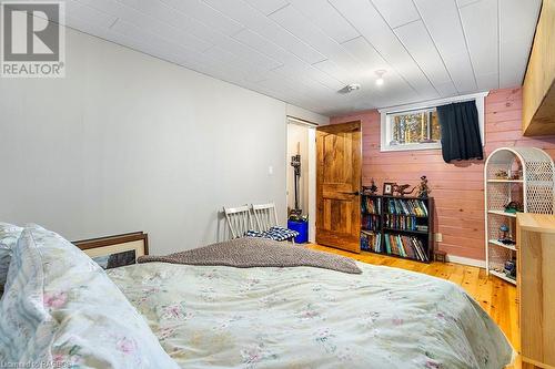 Lower level Office/Bedroom - 414499 Baseline Road, West Grey, ON - Indoor Photo Showing Bedroom