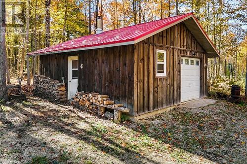 Garage/Shop - 414499 Baseline Road, West Grey, ON - Outdoor