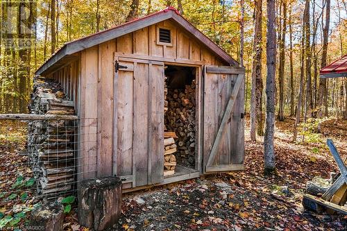 Wood shed - 414499 Baseline Road, West Grey, ON - Outdoor