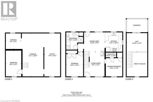 Floor plans - 414499 Baseline Road, West Grey, ON - Other