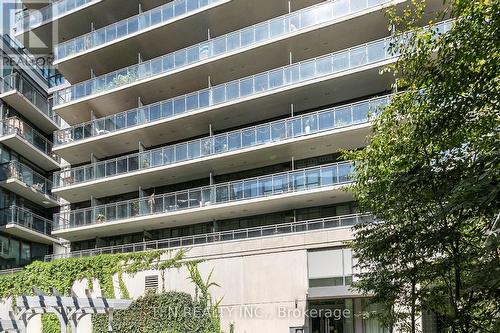 906 - 775 King Street, Toronto, ON - Outdoor With Balcony