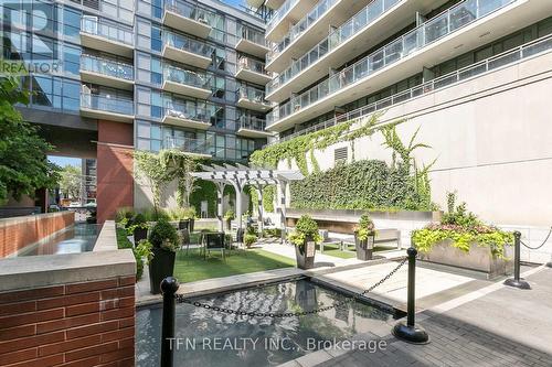 906 - 775 King Street, Toronto, ON - Outdoor With Balcony