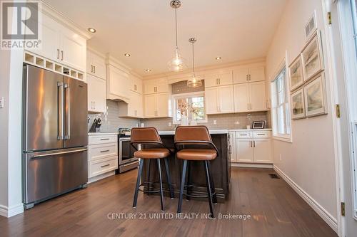 90 Homewood Avenue, Trent Hills (Hastings), ON - Indoor Photo Showing Kitchen With Upgraded Kitchen