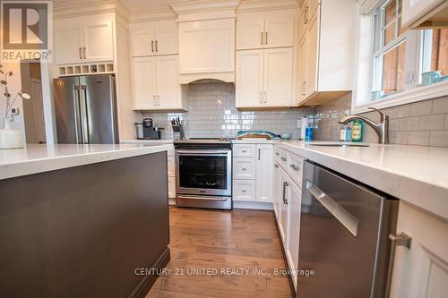 90 Homewood Avenue, Trent Hills (Hastings), ON - Indoor Photo Showing Kitchen With Upgraded Kitchen