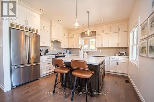 90 Homewood Avenue, Trent Hills (Hastings), ON - Indoor Photo Showing Kitchen With Upgraded Kitchen