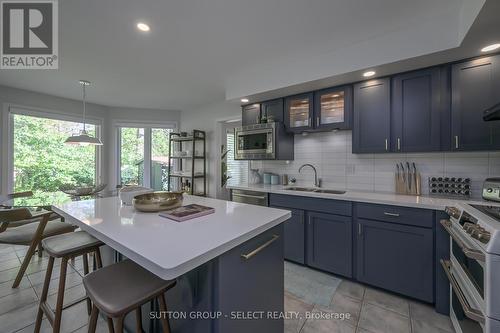 38 Ullswater Crescent, London, ON - Indoor Photo Showing Kitchen With Double Sink