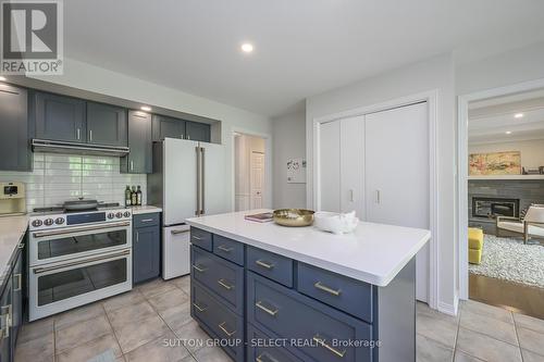 38 Ullswater Crescent, London, ON - Indoor Photo Showing Kitchen With Upgraded Kitchen