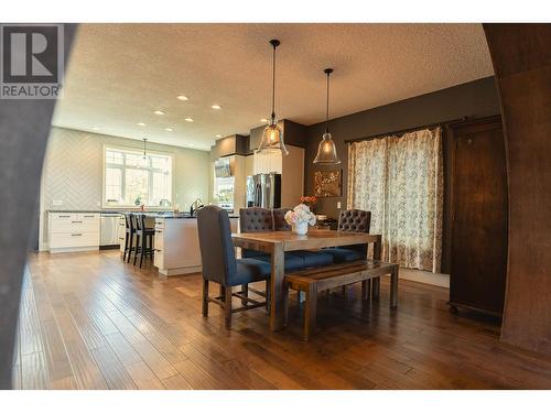 11728 103A Street, Fort St. John, BC - Indoor Photo Showing Dining Room