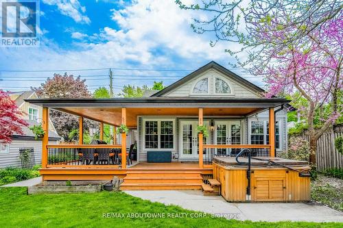 26 Harold Street, Brampton, ON - Outdoor With Deck Patio Veranda