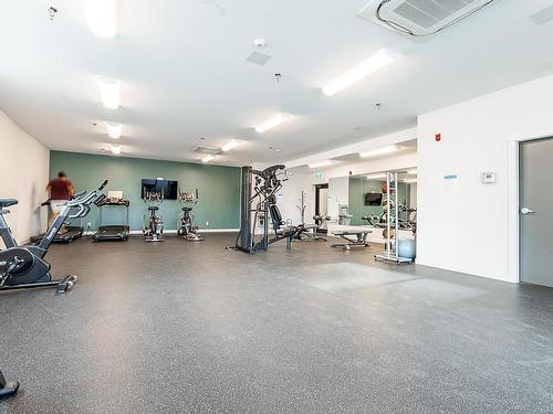 105-2469 Gateway Rd, Langford, BC - Indoor Photo Showing Gym Room