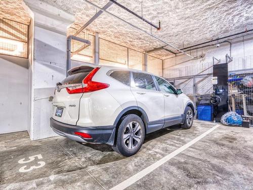 105-2469 Gateway Rd, Langford, BC - Indoor Photo Showing Garage