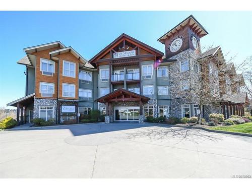 109B-1800 Riverside Lane, Courtenay, BC - Outdoor With Facade