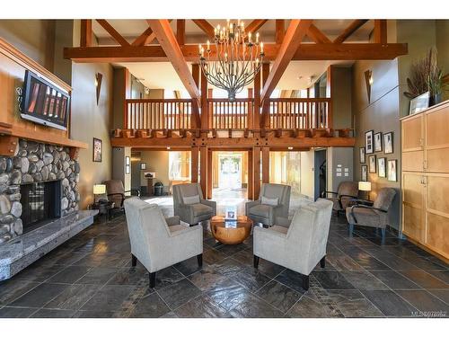 109B-1800 Riverside Lane, Courtenay, BC - Indoor Photo Showing Other Room With Fireplace