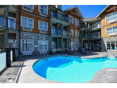 109B-1800 Riverside Lane, Courtenay, BC - Outdoor With In Ground Pool