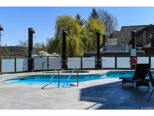 109B-1800 Riverside Lane, Courtenay, BC - Outdoor With In Ground Pool