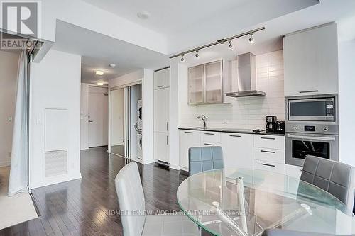 2812 - 14 York Street, Toronto, ON - Indoor Photo Showing Kitchen With Upgraded Kitchen