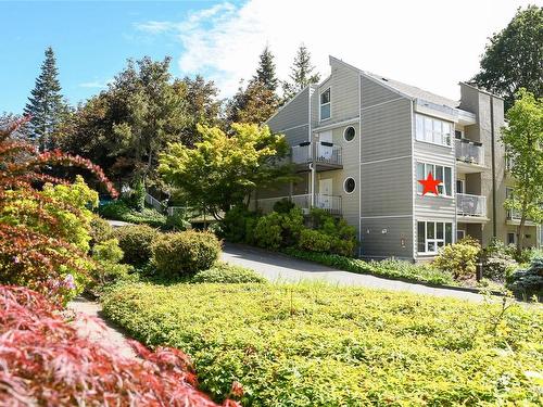 210-205 1St St, Courtenay, BC - Outdoor With Balcony