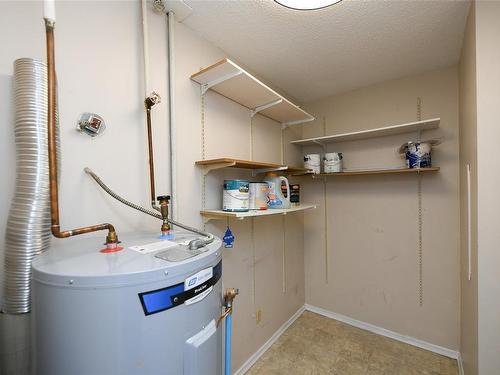 210-205 1St St, Courtenay, BC - Indoor Photo Showing Basement