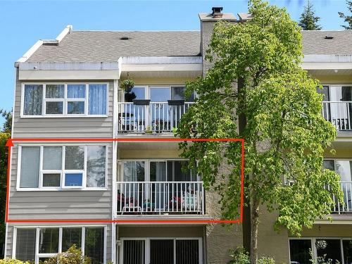 210-205 1St St, Courtenay, BC - Outdoor With Balcony With Facade